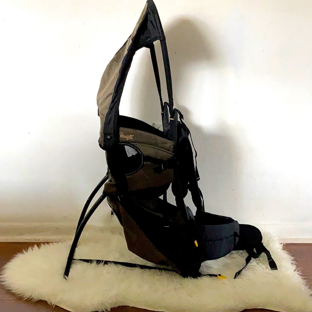Snugli Baby/toddler Hiking Carrier
